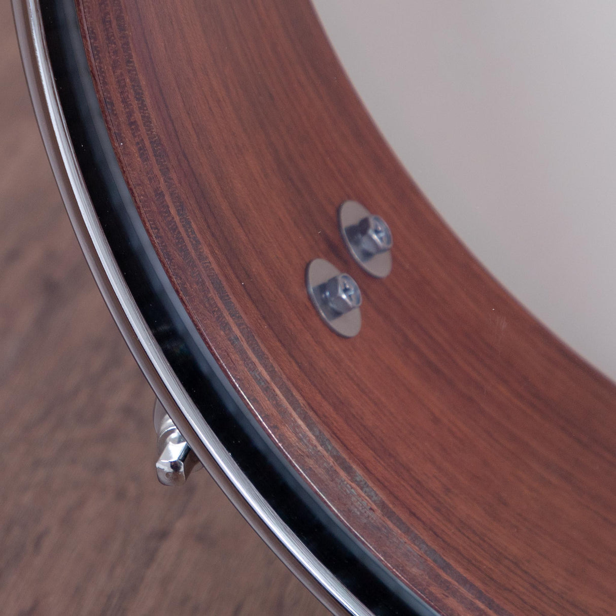 Tama 4 x 14-Inch Starclassic Bubinga Snare Drum - Volcanic Red Burst