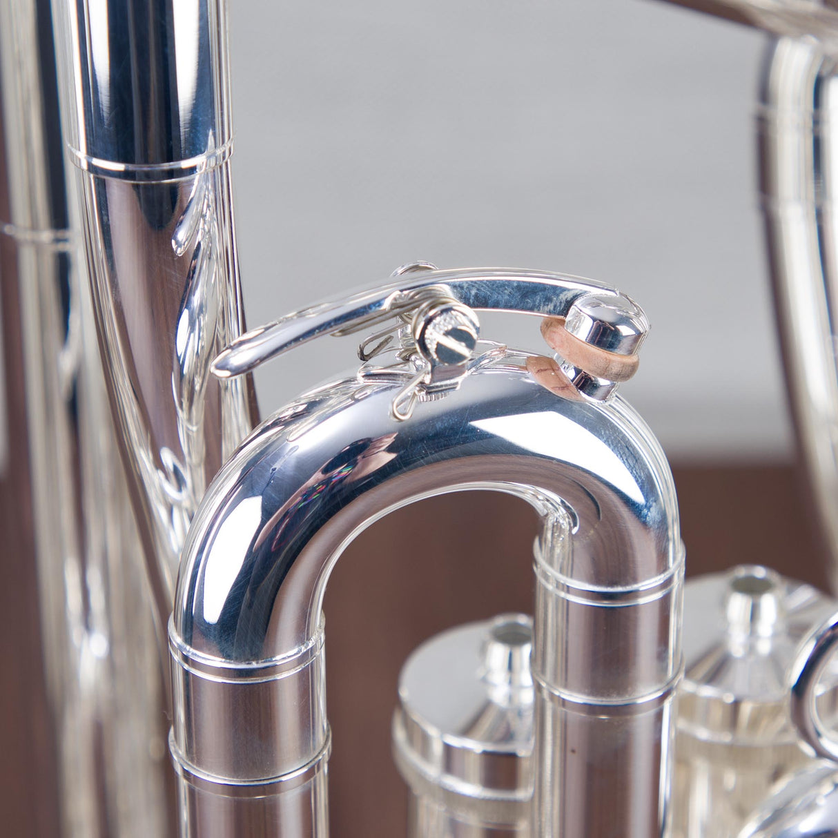 Adams Custom Series E2-LT Euphonium - Silver-Plated