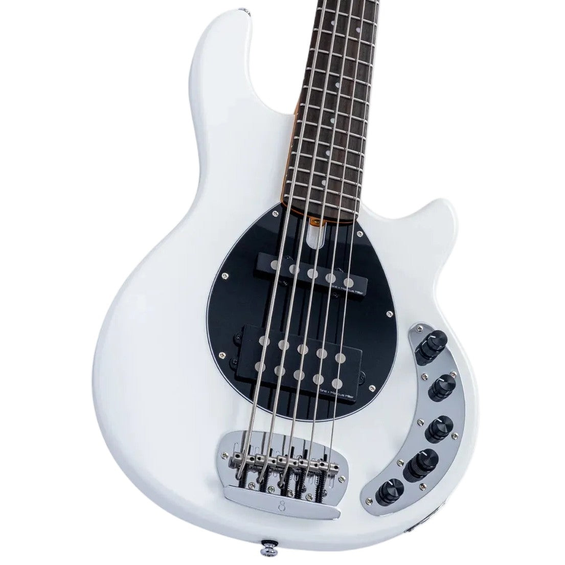 Sire Marcus Miller Z7 5-String Bass Guitar, Ebony Fingerboard - Antique White