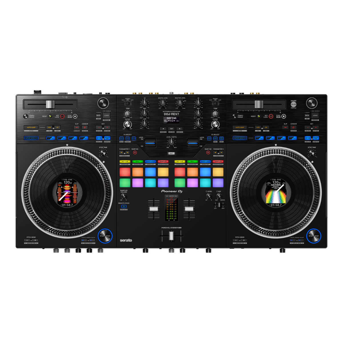 Pioneer DJ DDJ-REV7 Serato DJ Pro Controller – Chuck Levin's