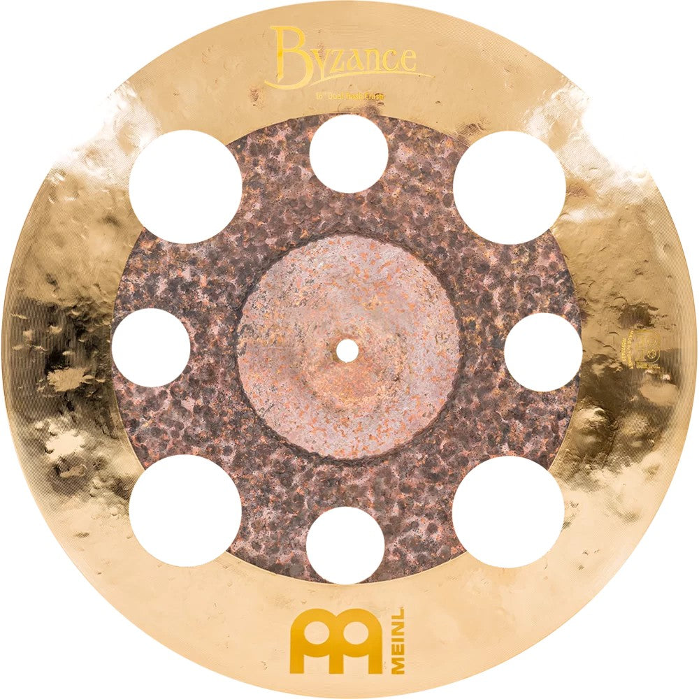Meinl Byzance 16-Inch Dual Trash Crash Cymbal - New,16-Inch