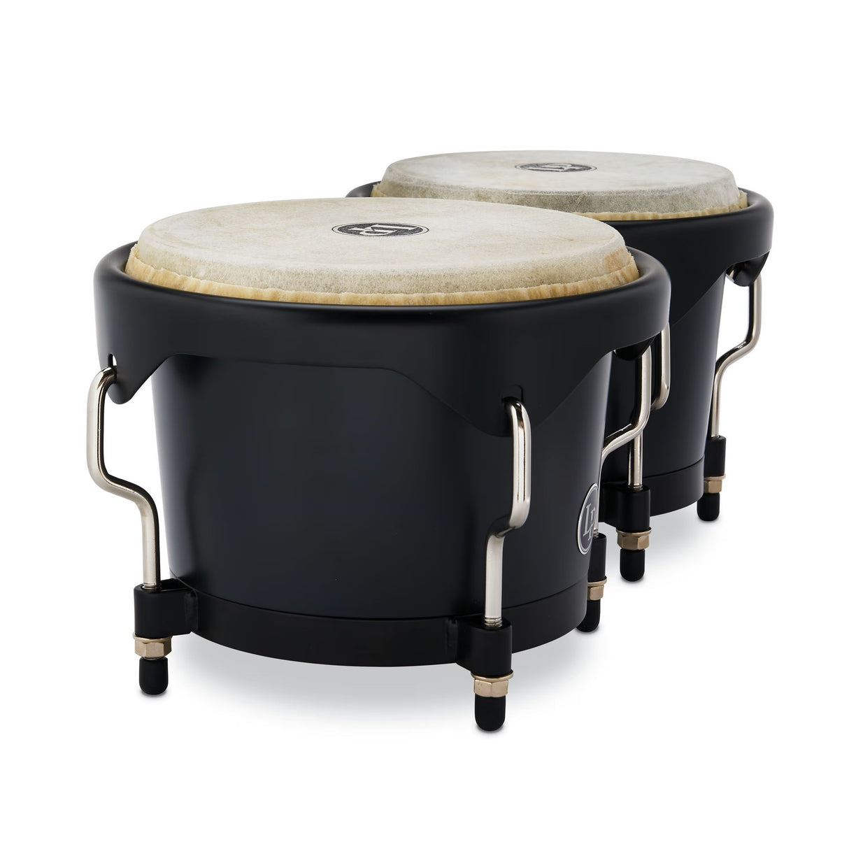 Latin Percussion Discovery II Ultralight Bongos - Onyx