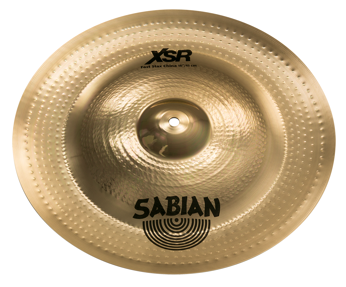 Sabian XSR Fast Stax Effect Cymbal