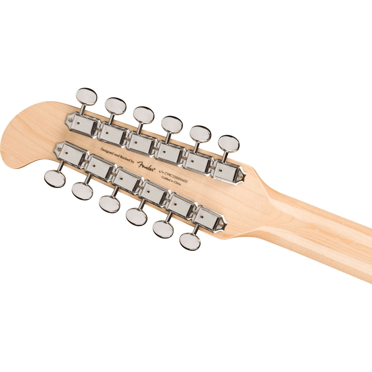 Squier Paranormal Jazzmaster XII Electric Guitar - Lake Placid Blue - New