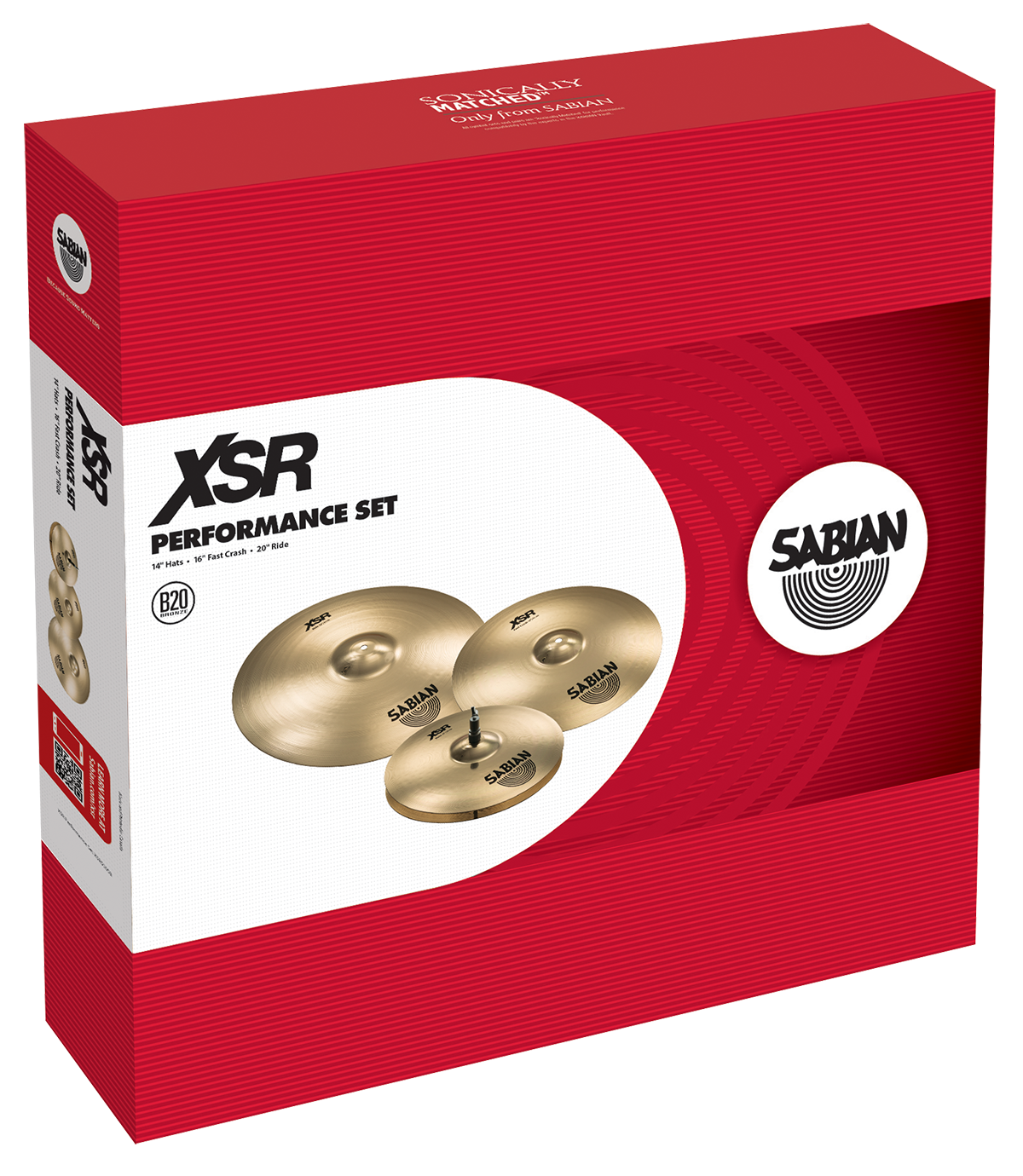 Sabian XSR Performance Cymbal Set