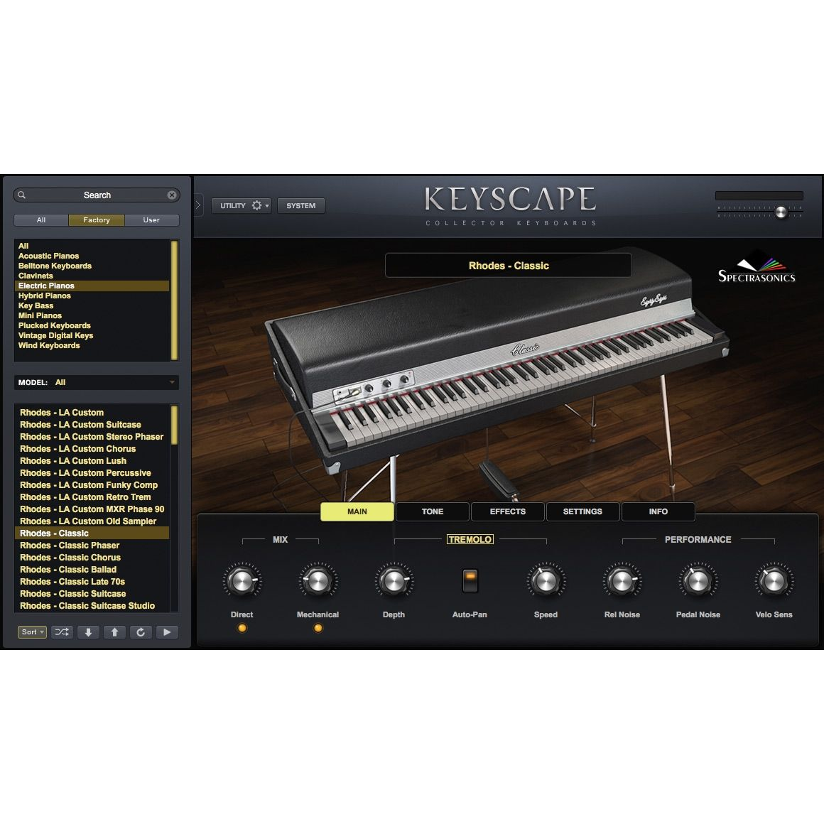 ILIO Keyscape USB Drive Edition Virtual Keyboard Collection