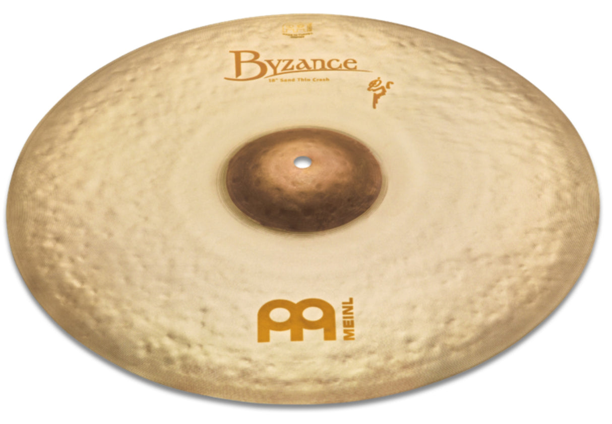 Meinl 18" Byzance Vintage Sand Thin Crash Cymbal