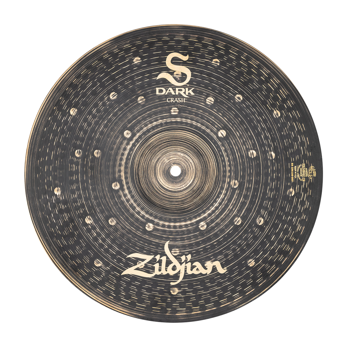 Zildjian SD16C S Dark Crash Cymbal - New,16-Inch