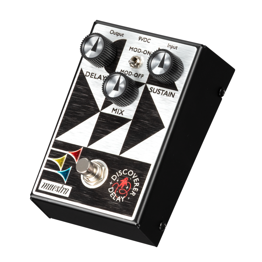 Maestro Discoverer Delay Effect Pedal