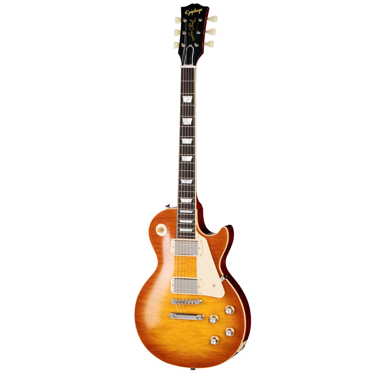 Epiphone 1960 Les Paul Standard Reissue Electric Guitar - Iced Tea Burst