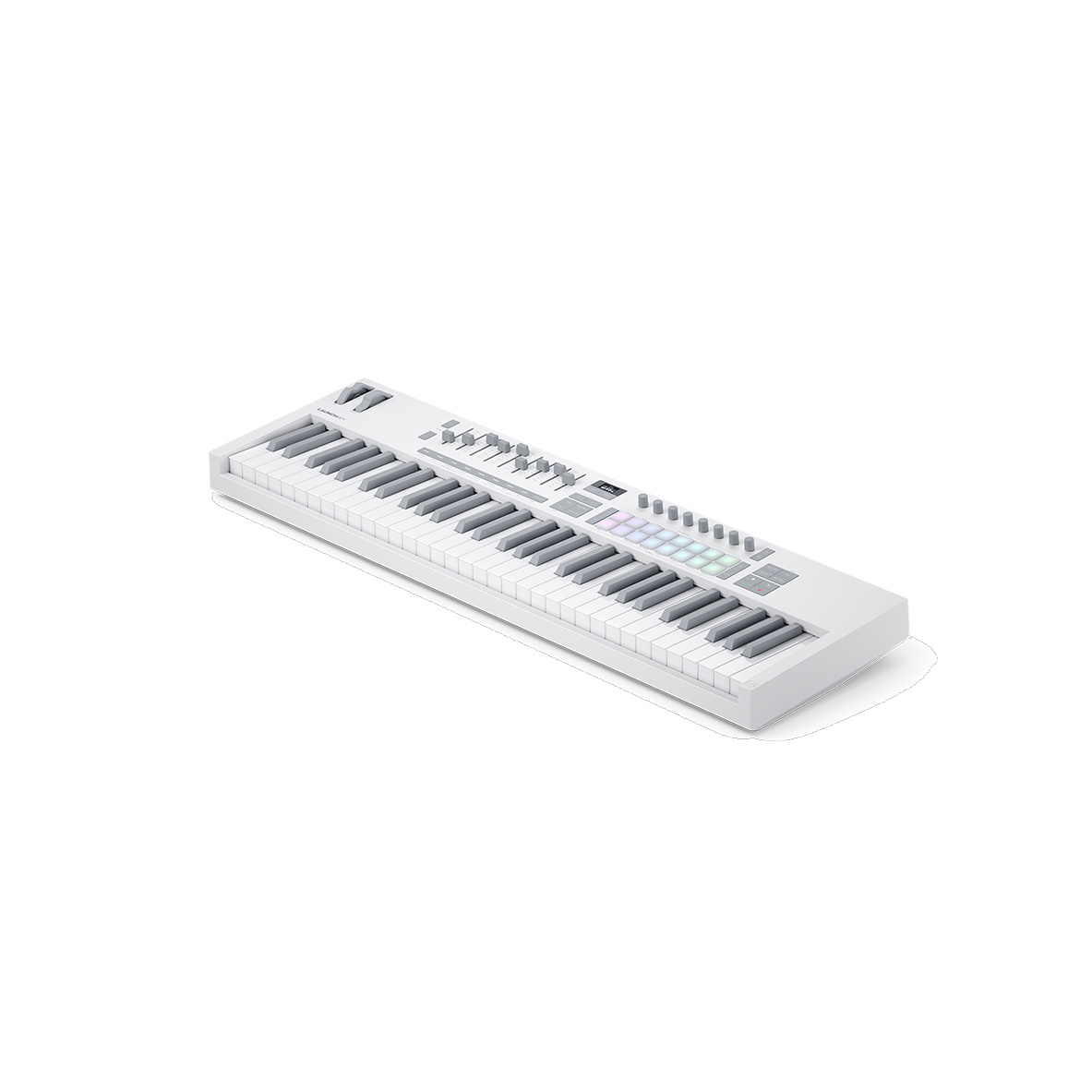 Novation Launchkey 61 MK4 61-Key MIDI Keyboard Controller - White