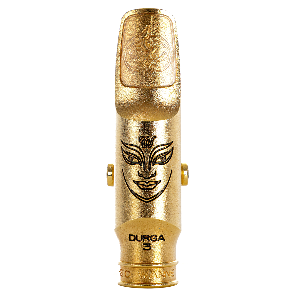 Theo Wanne DURGA 3 Alto Saxophone Mouthpiece - Metal, Size 7