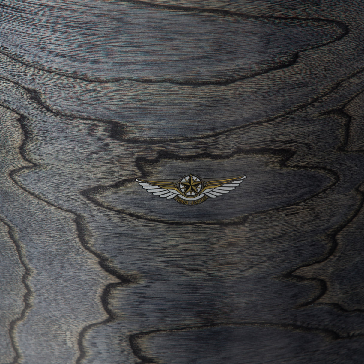 Tama Star Walnut 4-Piece Shell Pack - Satin Charcoal Japanese Sen