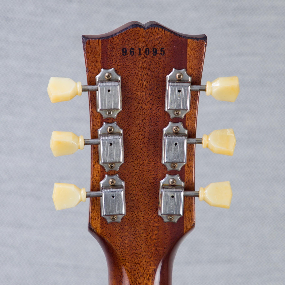 Gibson Custom Shop Murphy Lab 1959 Les Paul Standard Reissue Electric Guitar - Heavy Aged Golden Poppy Burst - #961095