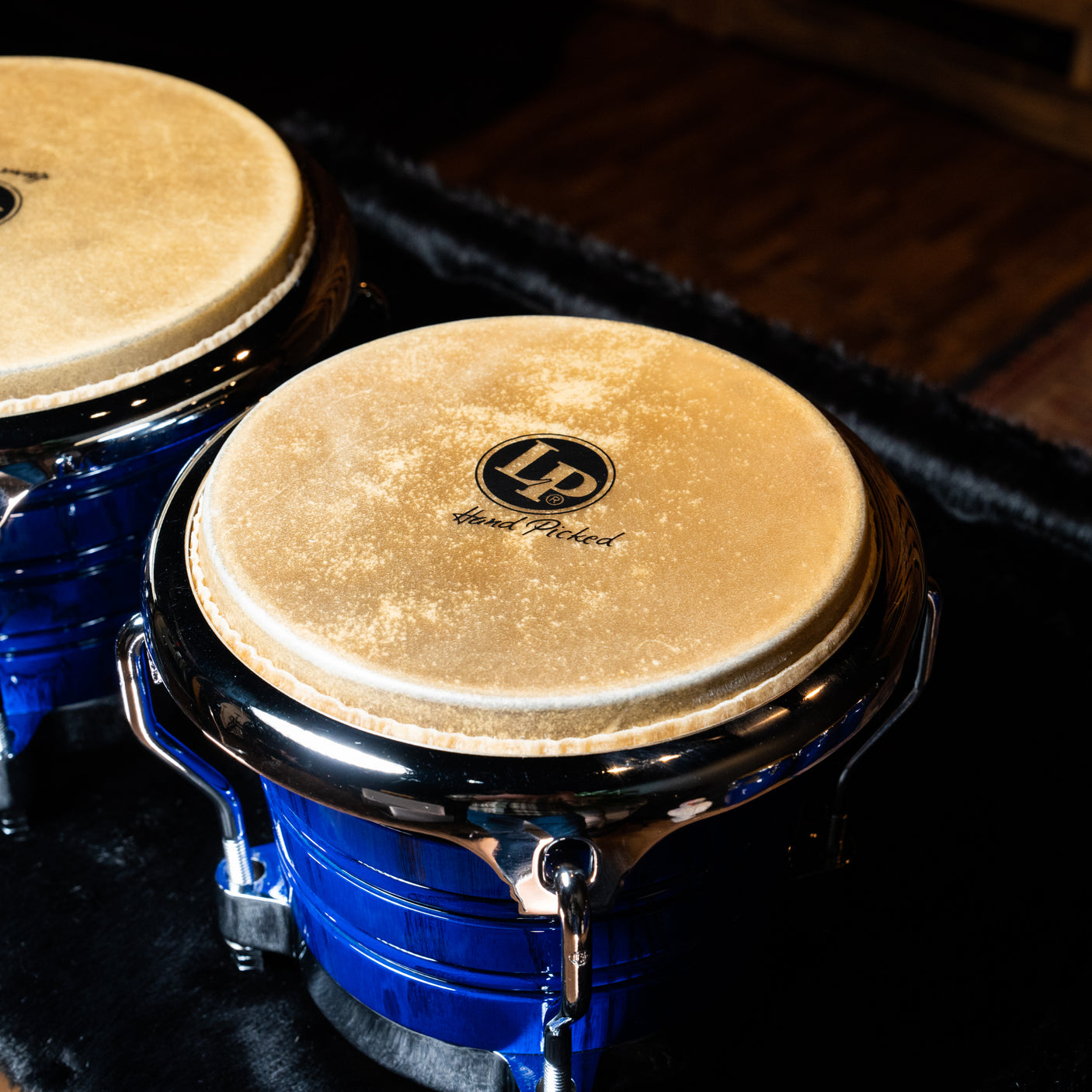 LP Galaxy Giovanni Bongo Set - Blue Ash - CHUCKSCLUSIVE