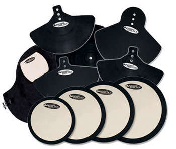 Drum Workshop DWCPPADSET3 Complete DeadHead Pad Set