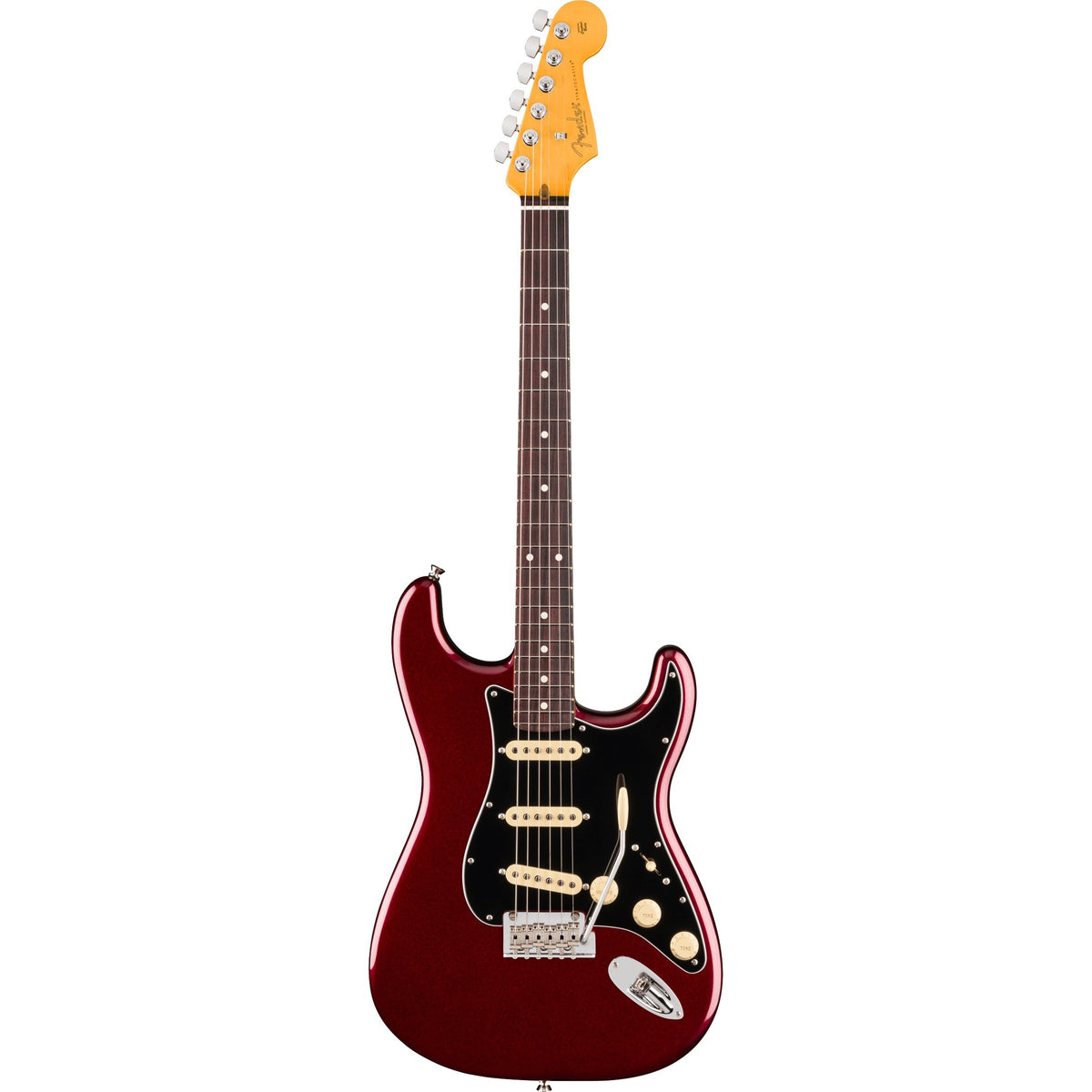 Fender American Professional Stratocaster Electric Guitar, Rosewood Fingerboard - Oxblood