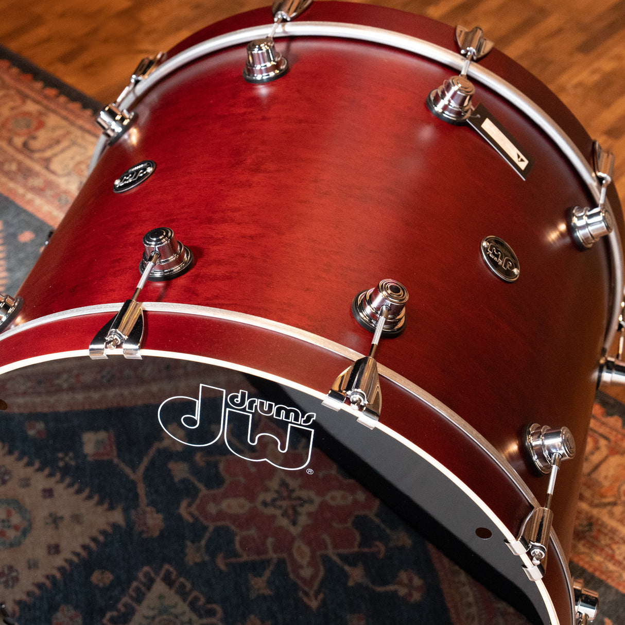 DW Performance Series 5-Piece 22-inch Kick Shell Pack - Tobacco Satin Oil