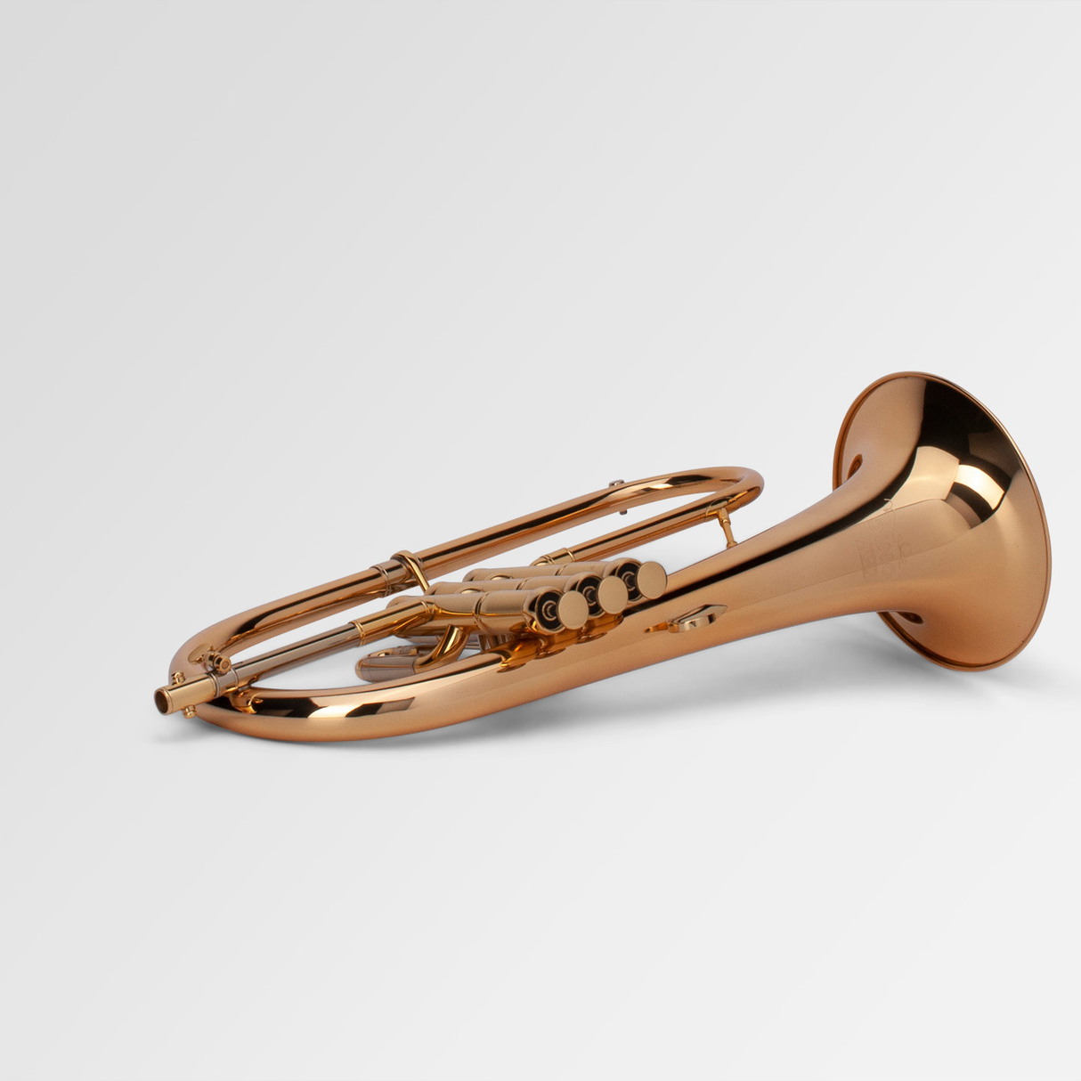 Adams Sonic Series Bb Flugelhorn - Gold Lacquered