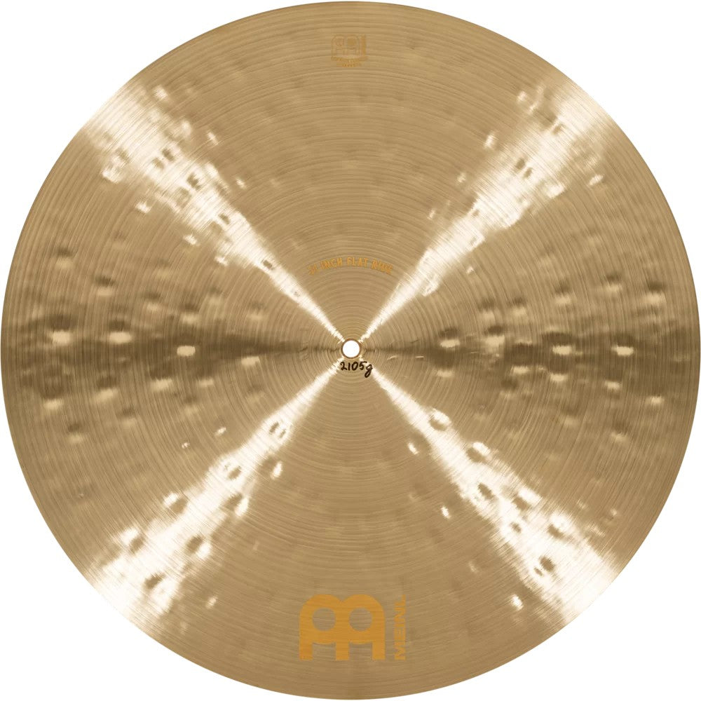 Meinl Cymbals 21-Inch Byzance Foundry Reserve Flat Ride Cymbal