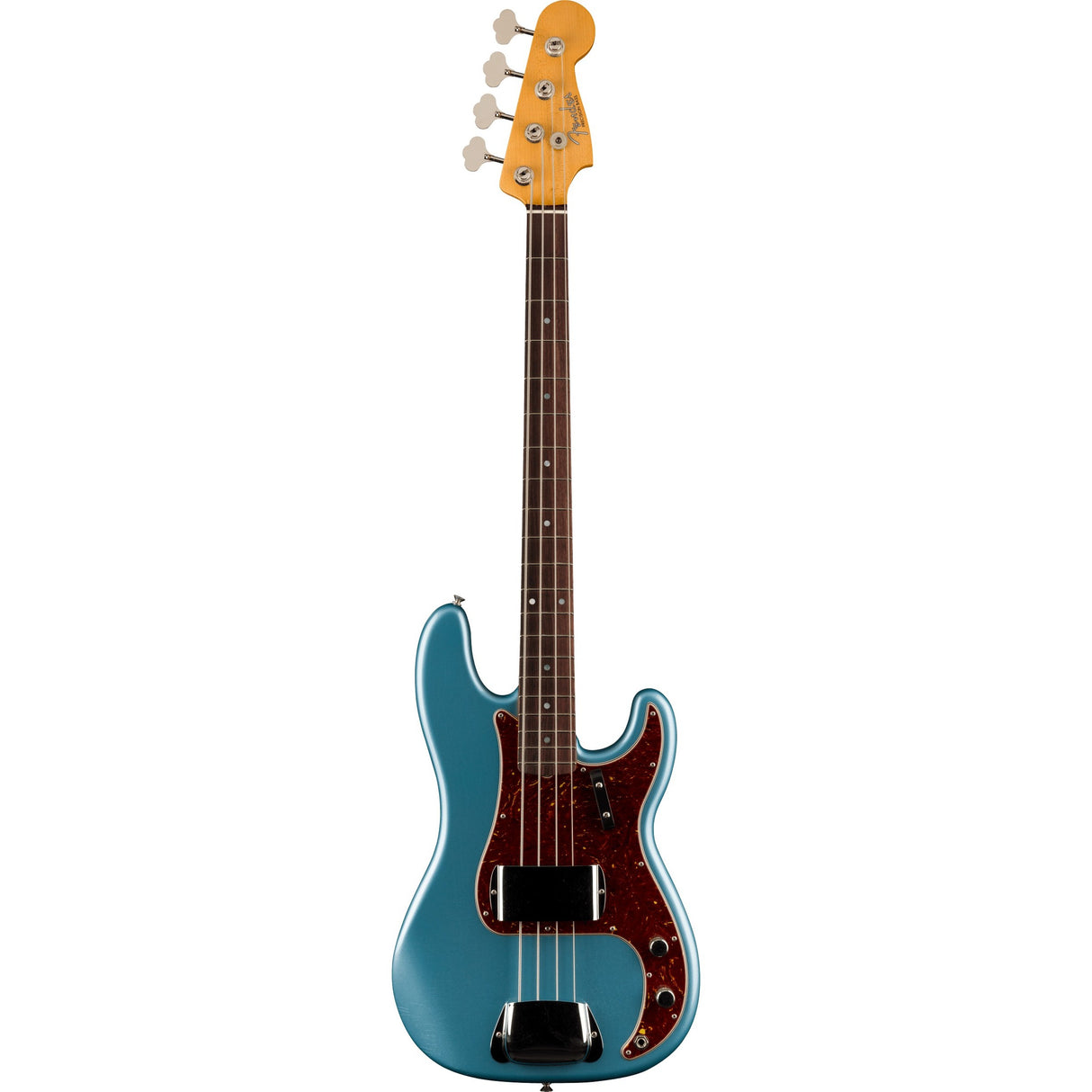 Fender Custom Shop Deluxe Closet Classic 1965 Precision Electric Bass Guitar - Blue Agave