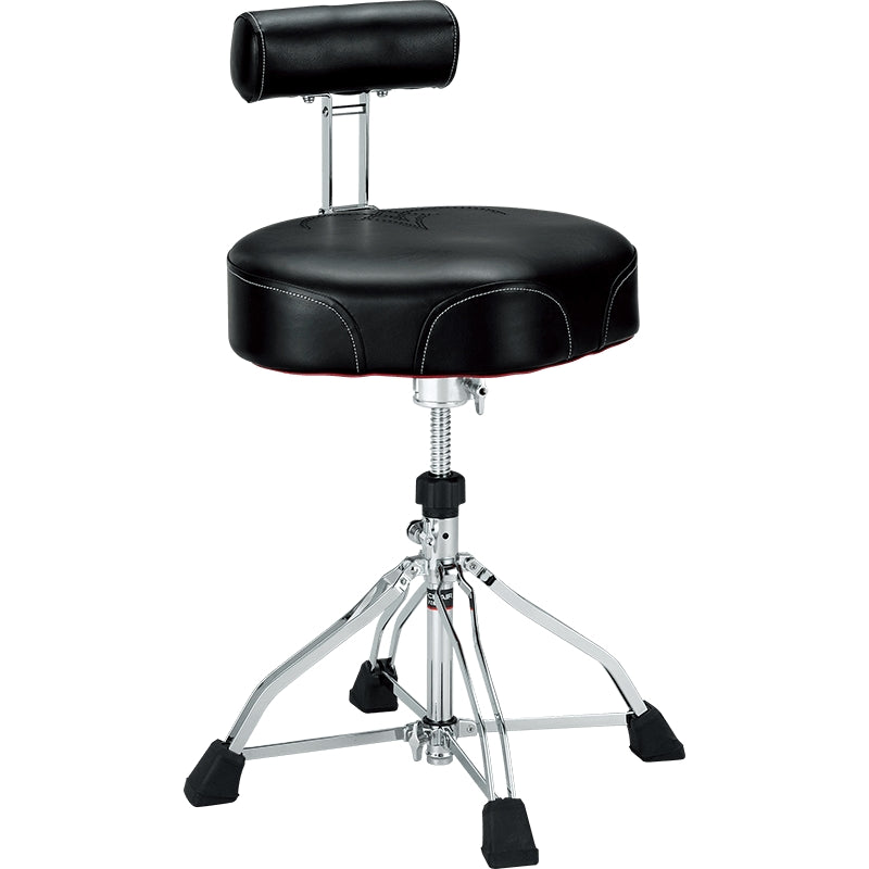 Tama HT741B Ergo-Rider Drum Throne with Backrest