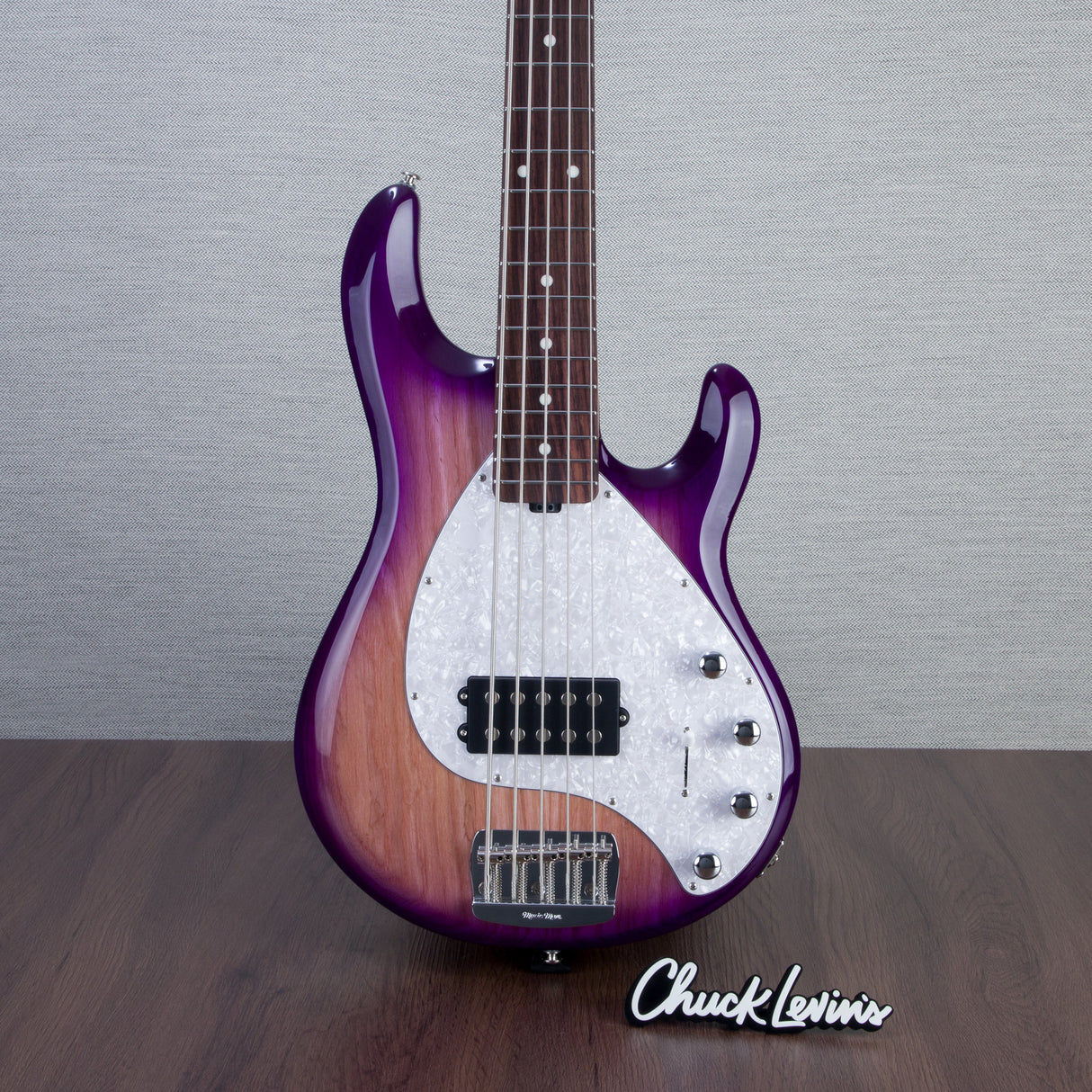 Ernie Ball Music Man StingRay Special 5H 5-String Electric Bass - Purple Sunset - Mint, Open Box