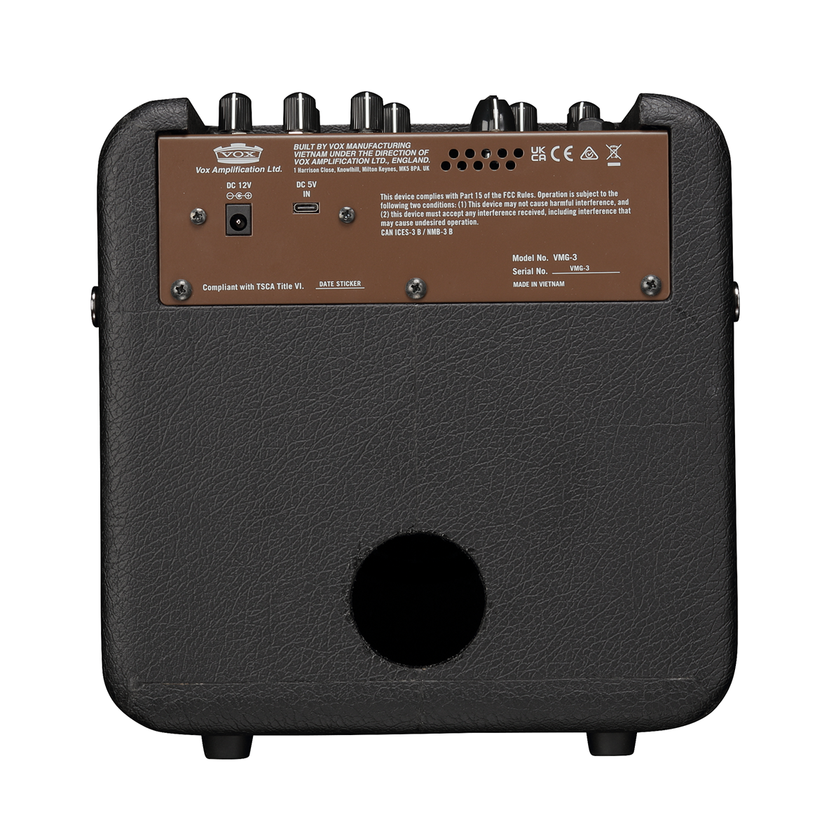 Vox MINIGO3BR 3-Watt Portable Modeling Amp Earth Brown