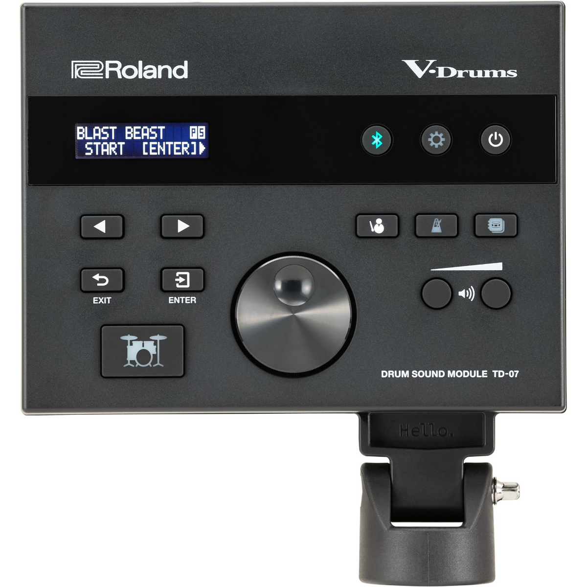 Roland TD-07KV2 V-Drum Five-Piece Electronic Drum Kit