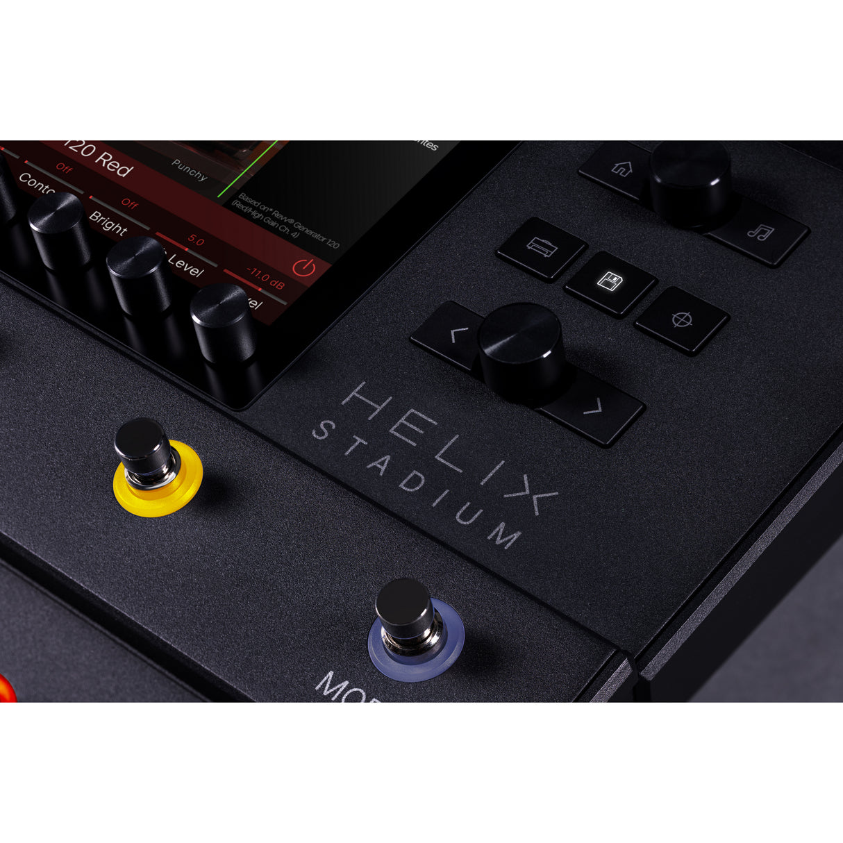 Line 6 Helix Stadium Floor Amp and Effects Processor - Mint, Open Box