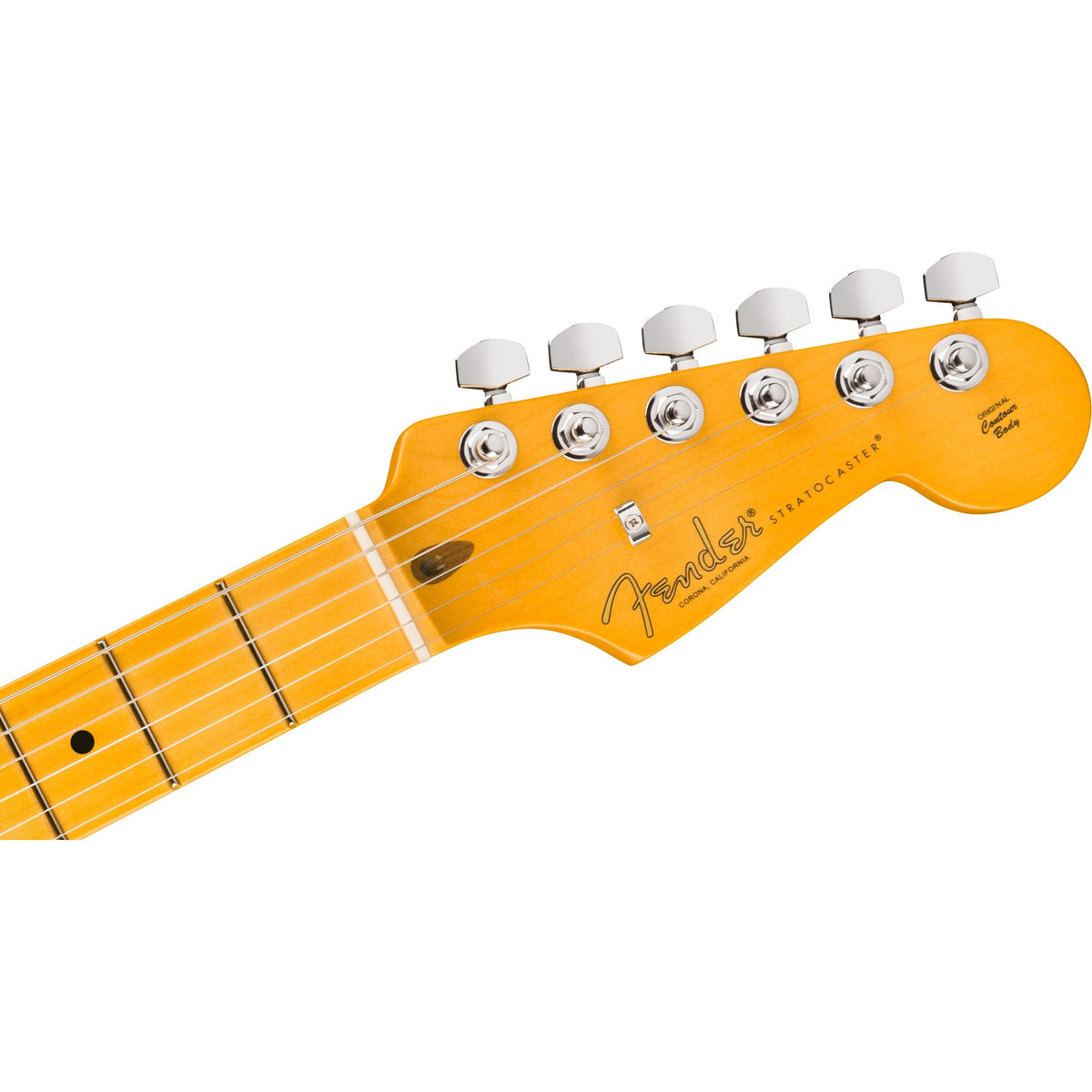 Fender American Professional Stratocaster Electric Guitar, Maple Fingerboard - Black