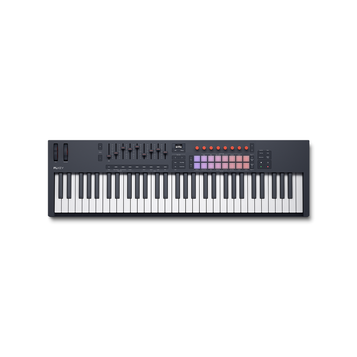 Novation FLkey 2 61-Key MIDI Keyboard Controller for FL Studio