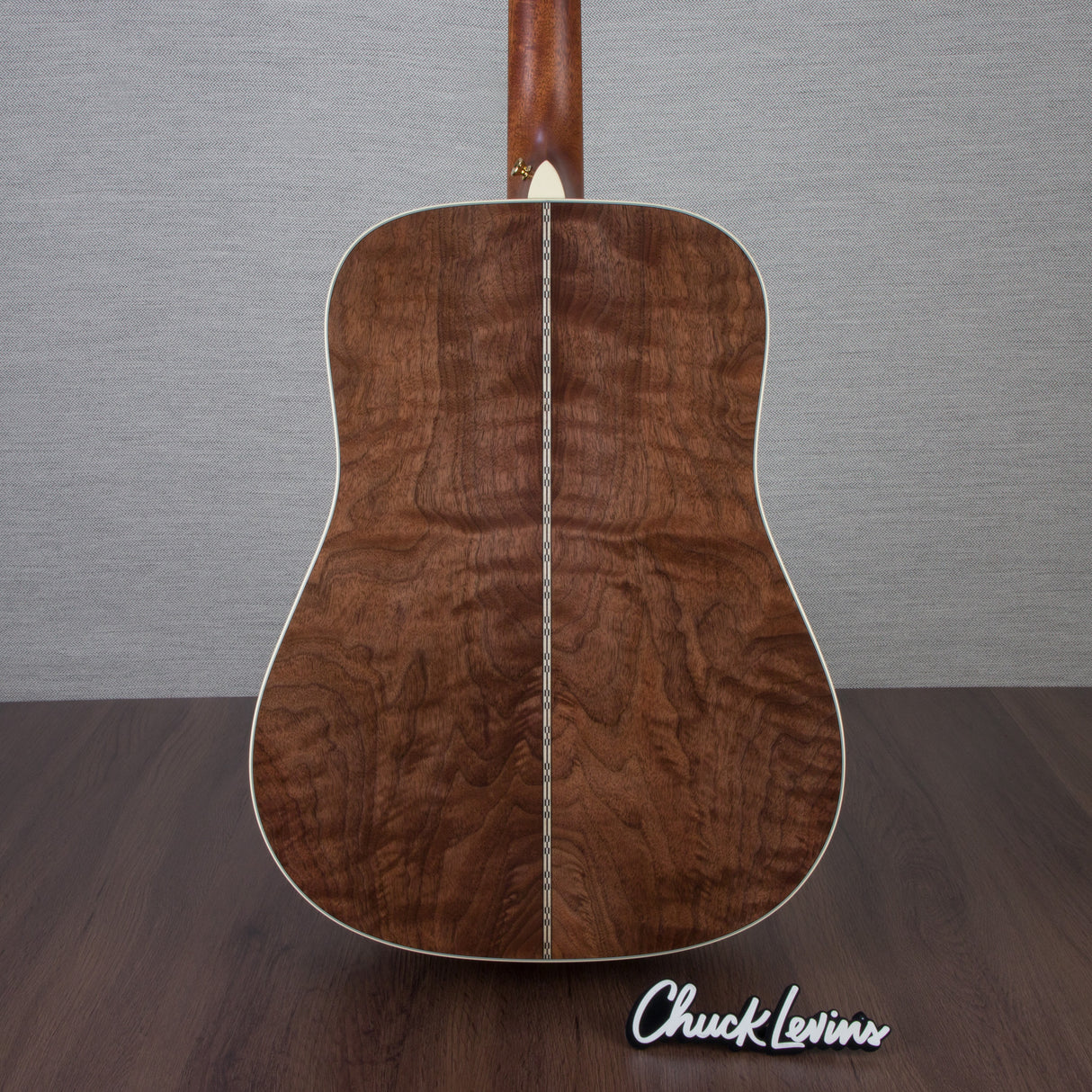 Martin Custom Shop D-28 Style Black Walnut/Italian Alpine Spruce Fishman Matrix VT Acoustic Electric Guitar - CHUCKCSCLUSIVE - #M2880833 - Mint, Open Box