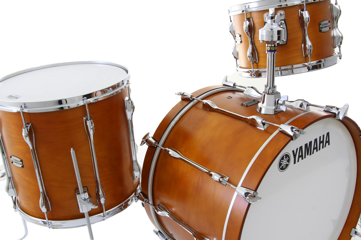Yamaha Recording Custom 3-Piece Shell Pack - Real Wood Matte Finish - New