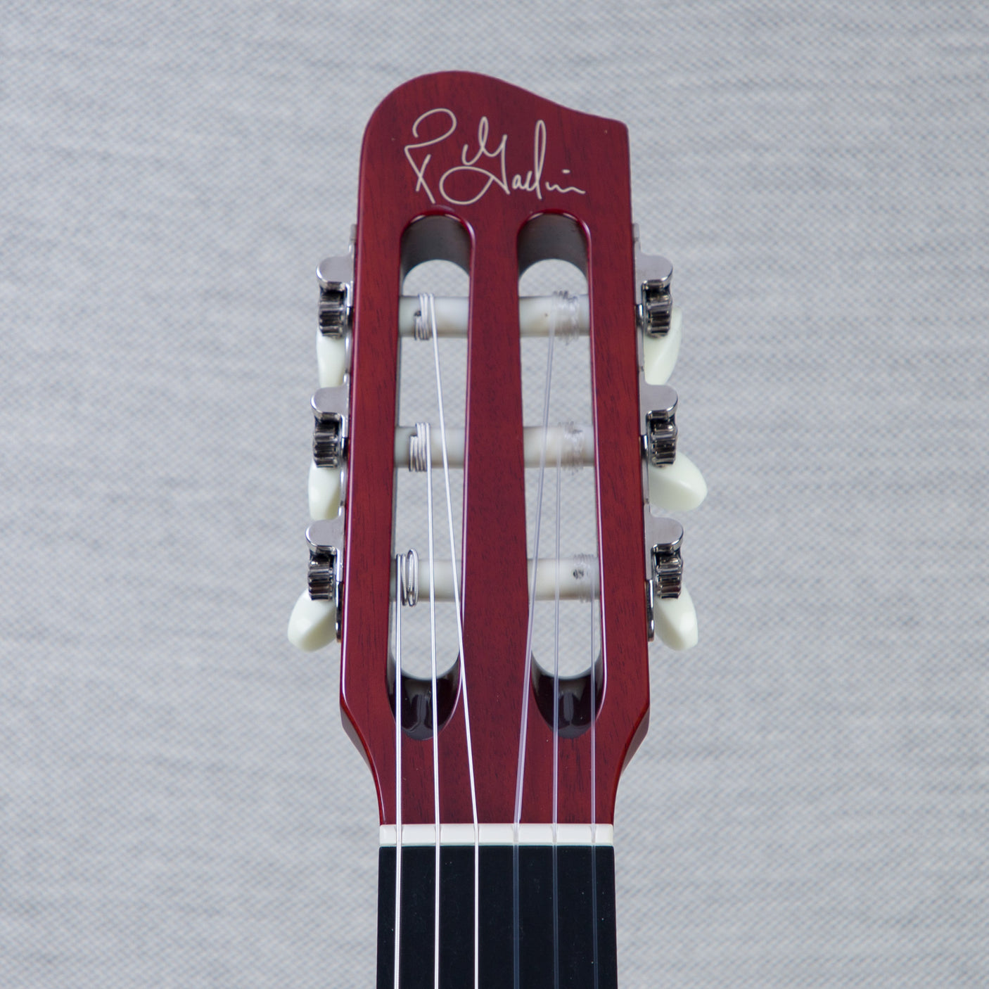Godin MultiAc Grand Concert SA Nylon String Acoustic-Electric Guitar - Trans Black - CHUCKSCLUSIVE - #25311335