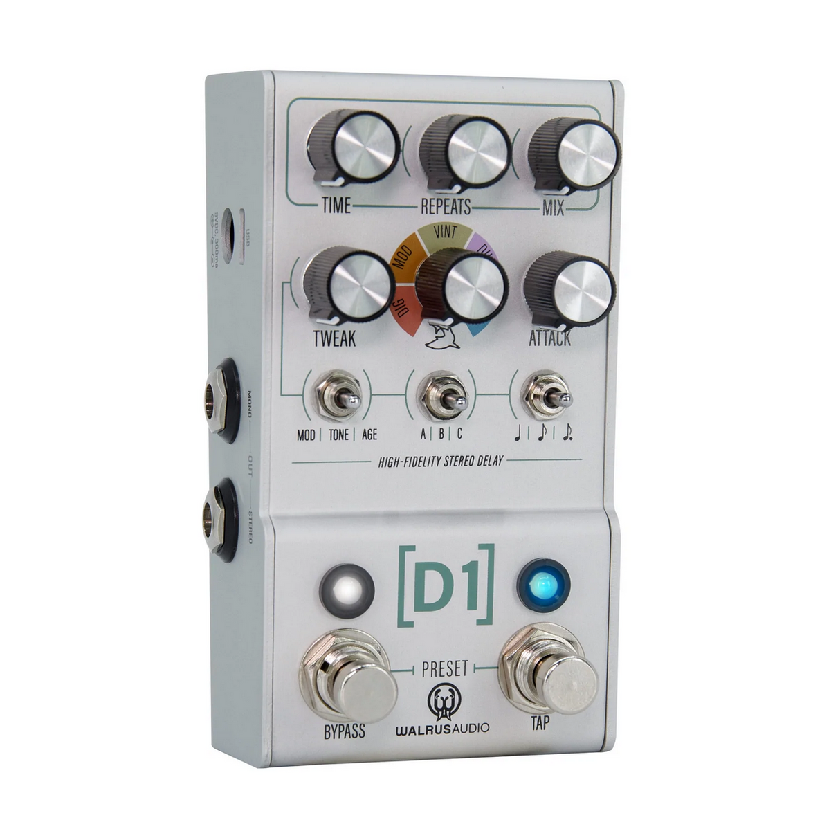 Walrus Audio MAKO Series D1 Delay Pedal V2