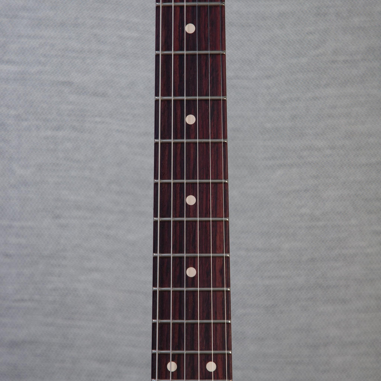 Suhr Oso Short Scale Electric Guitar - Custom Orange Satin - #89439