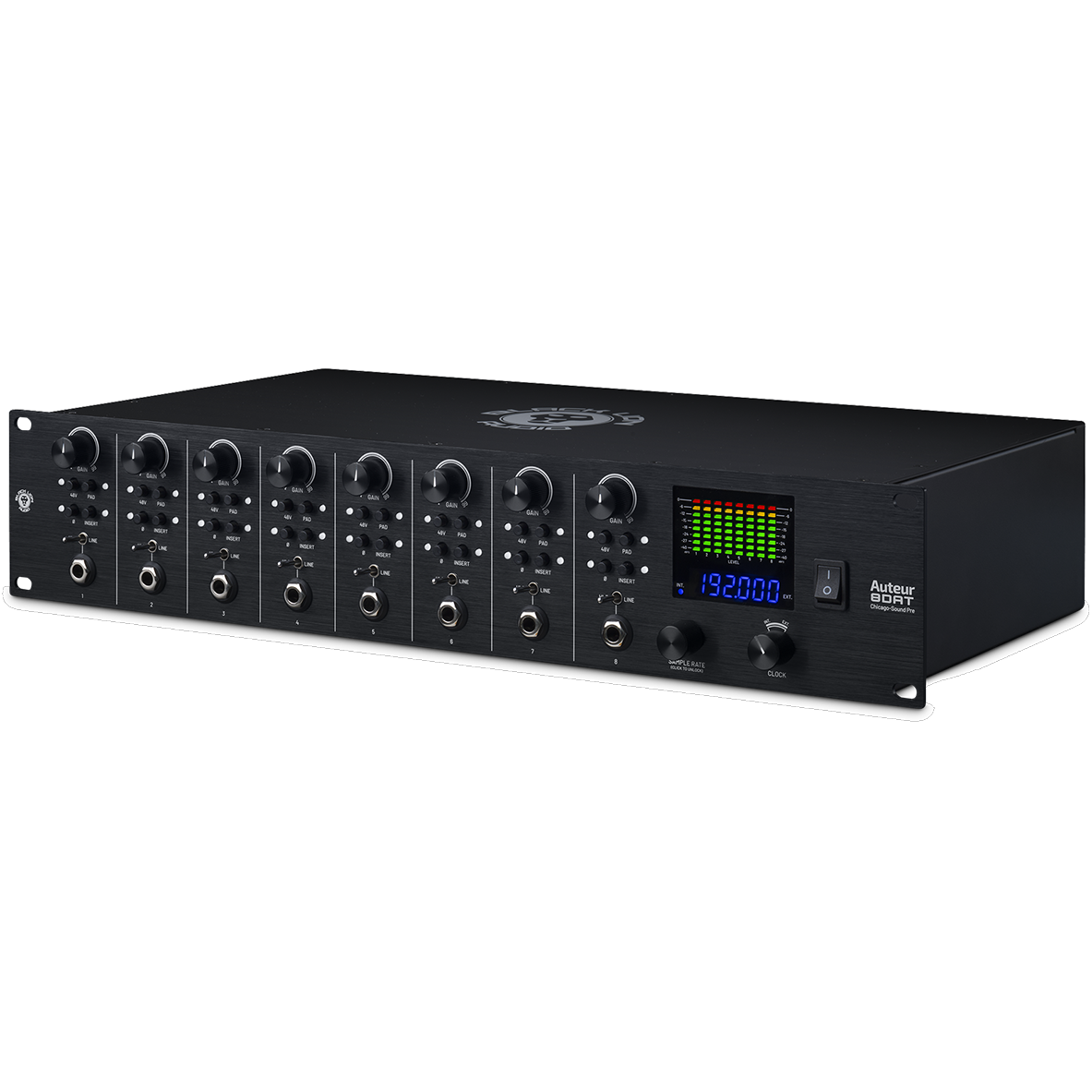 Black Lion Audio Auteur 8DAT Preamp