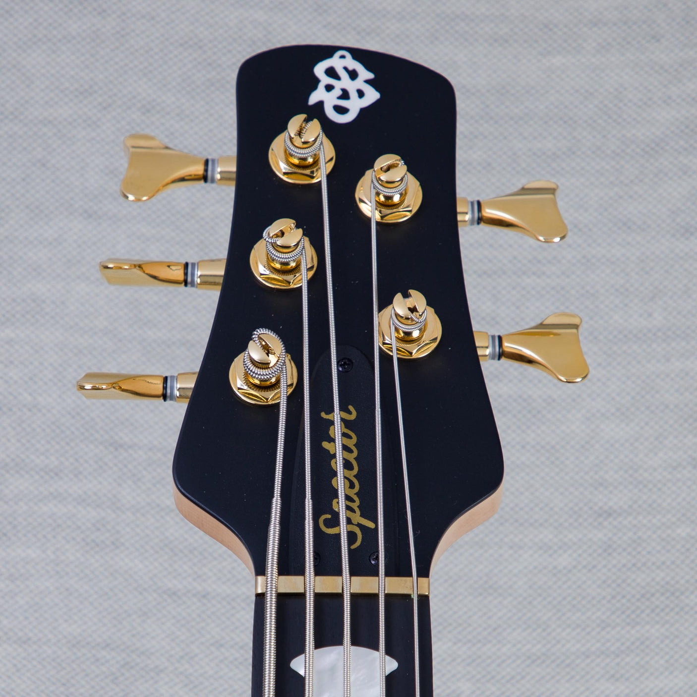 Spector Euro 5 LT Solid Korina Wings 5-String Electric Bass Guitar - Natural Satin - CHUCKSCLUSIVE - #NB23465