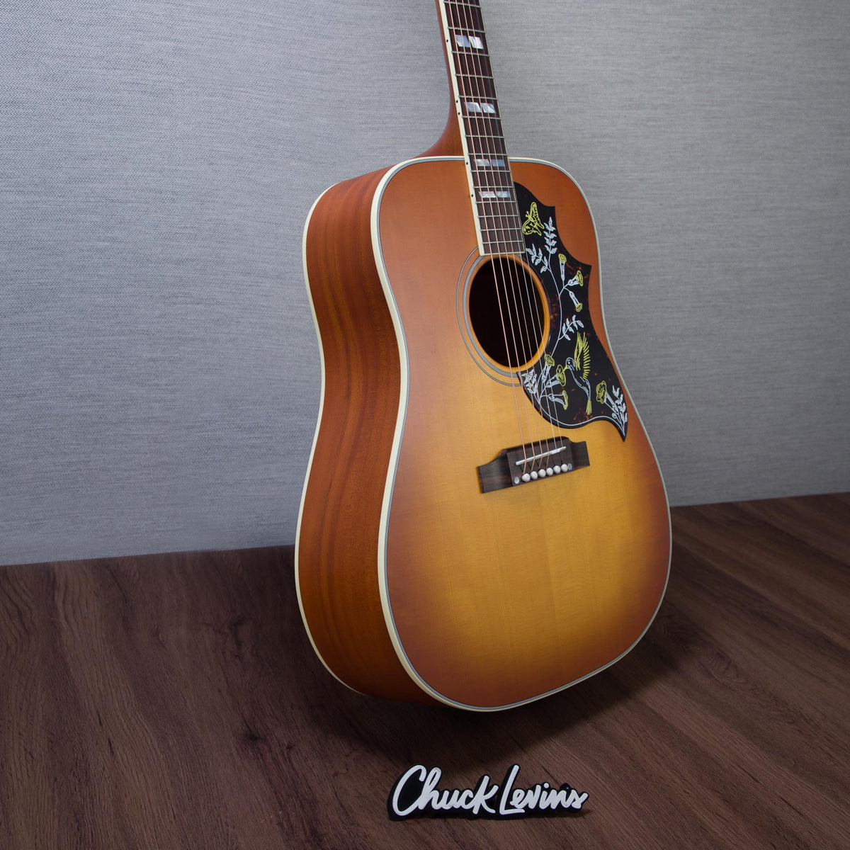 Gibson Hummingbird Standard Faded Acoustic Electric Guitar - Heritage Cherry Sunburst - #20835033