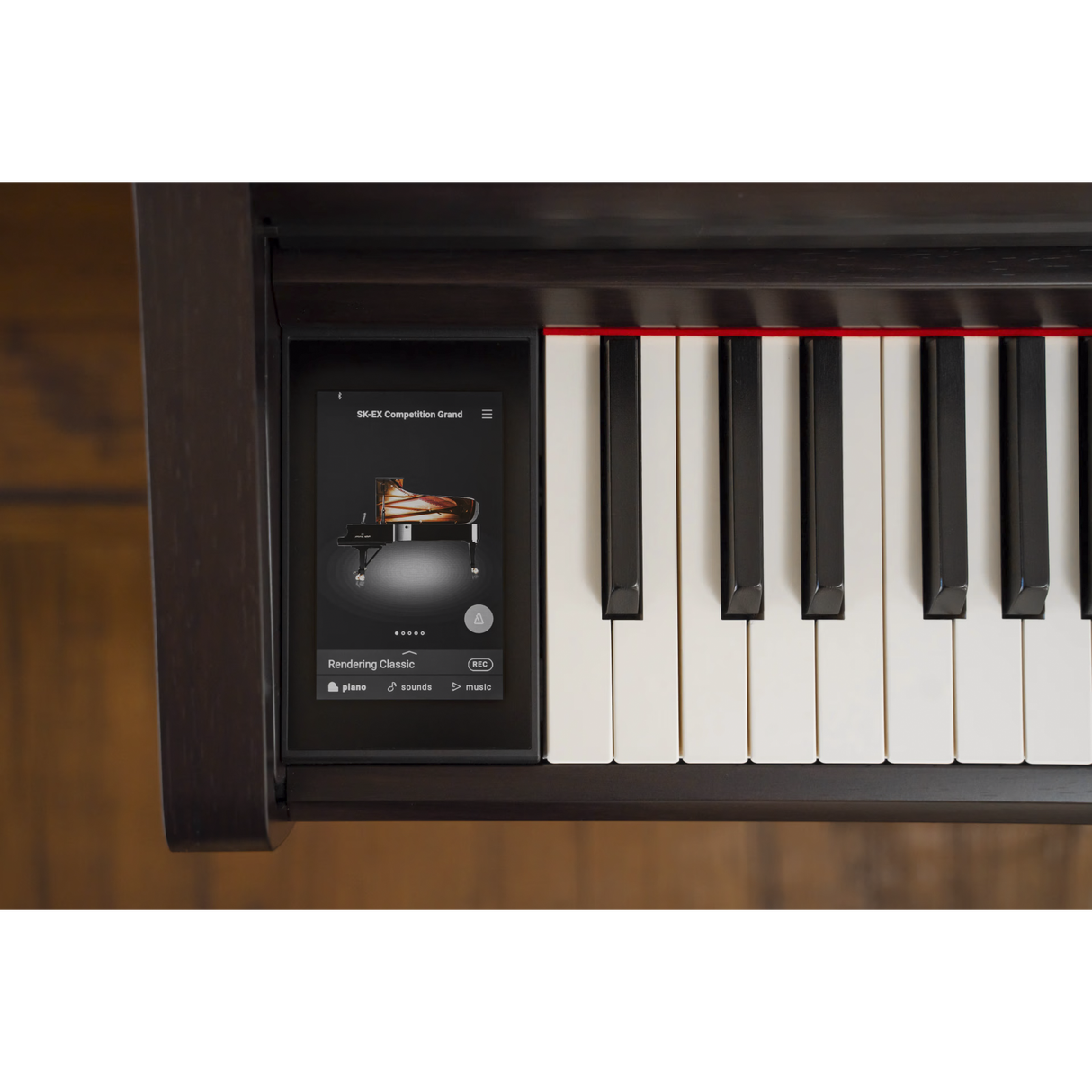Kawai CA701 Digital Piano with Bench - Ebony Polish