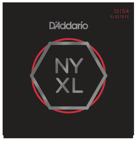 D'Addario NYXL1254 12-54 Nickel Wound Electric Guitar Strings - Heavy