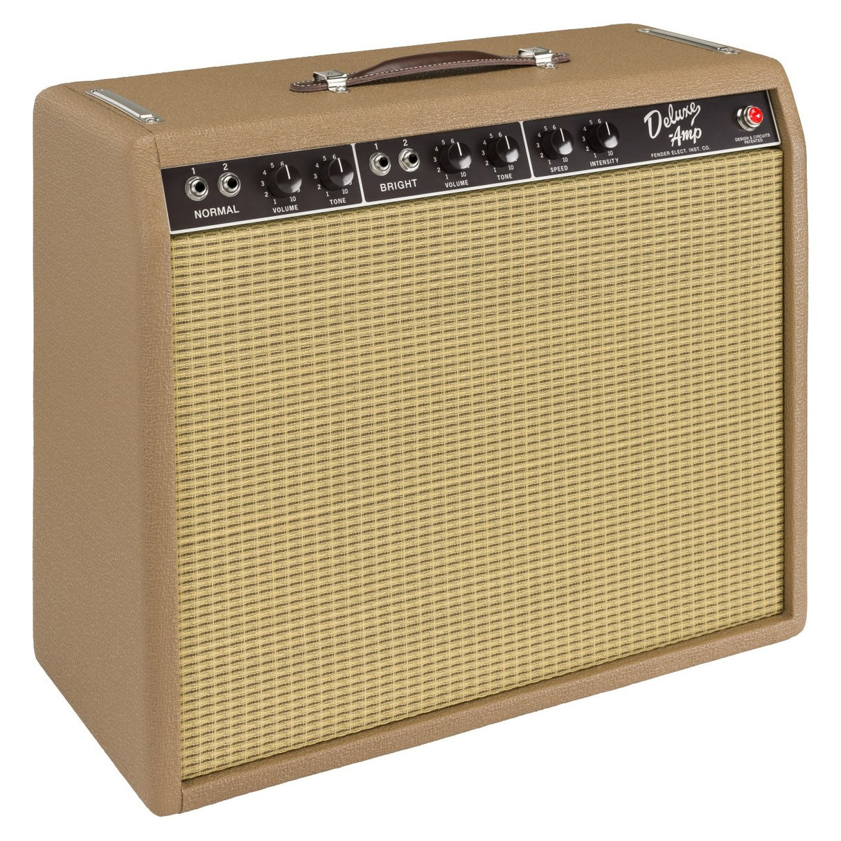 Fender '62 Deluxe 20-Watt 1x12-Inch Tube Combo Guitar Amplifier - New