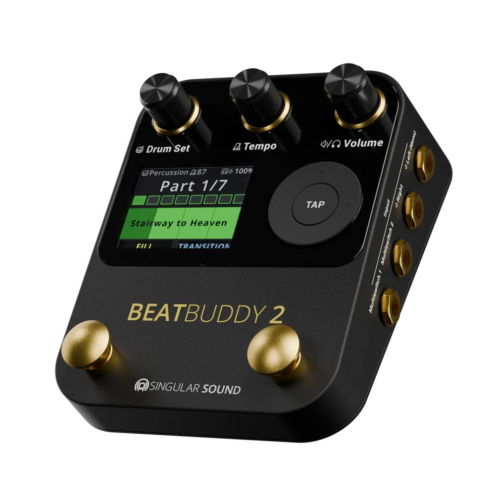 Singular Sound BeatBuddy 2 Drum Pedal Machine Electric Guitar Pedal