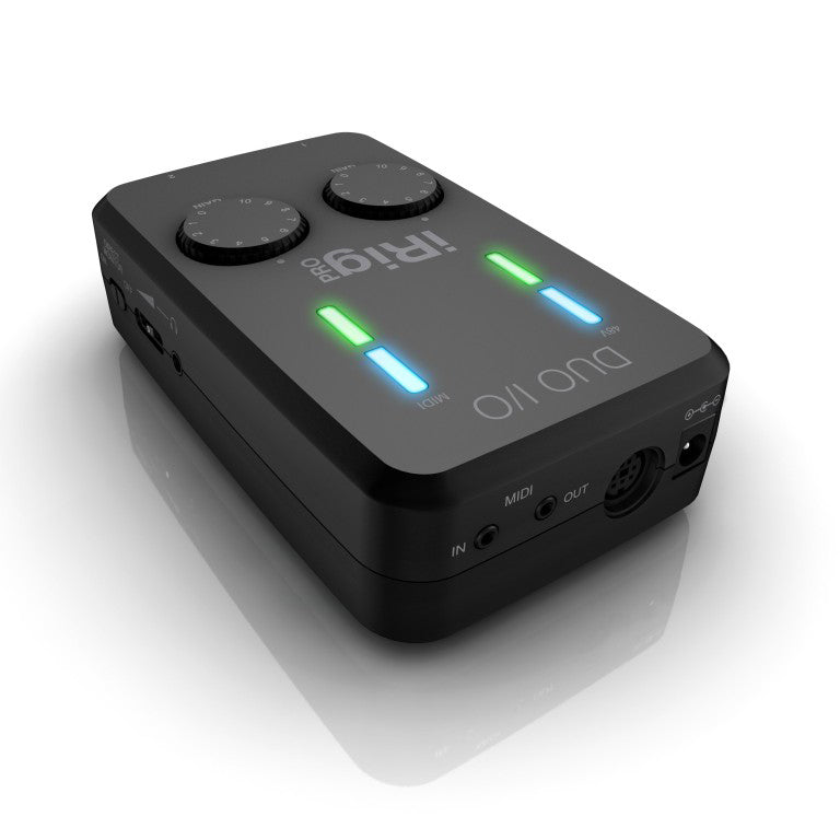 IK Multimedia iRig Pro Duo I/O Mobile 2-Channel Audio/MIDI Interface