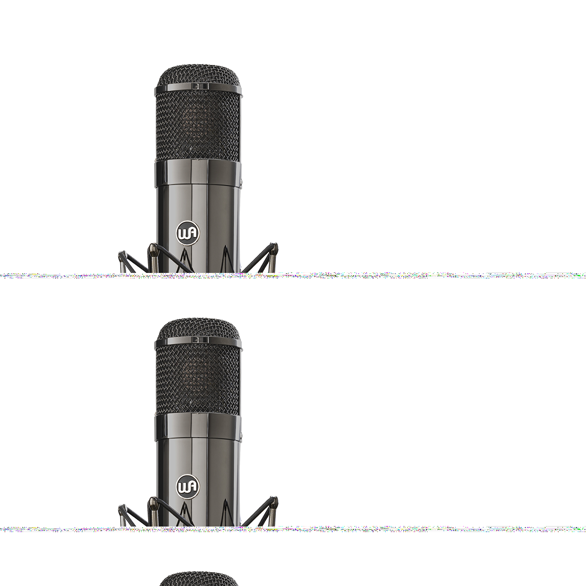 Warm Audio WA-47T Large-Diaphragm Tube Condenser - Limited Titanium-Style Finish