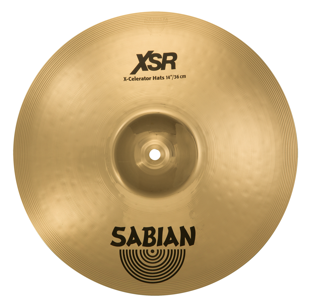 Sabian XSR 14" X-Celerator Hi-Hat Cymbals