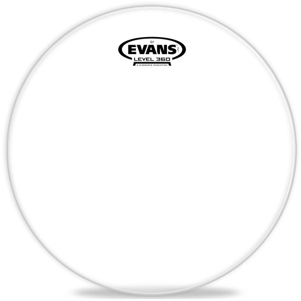 Evans 12-Inch G1 Clear Drum Head
