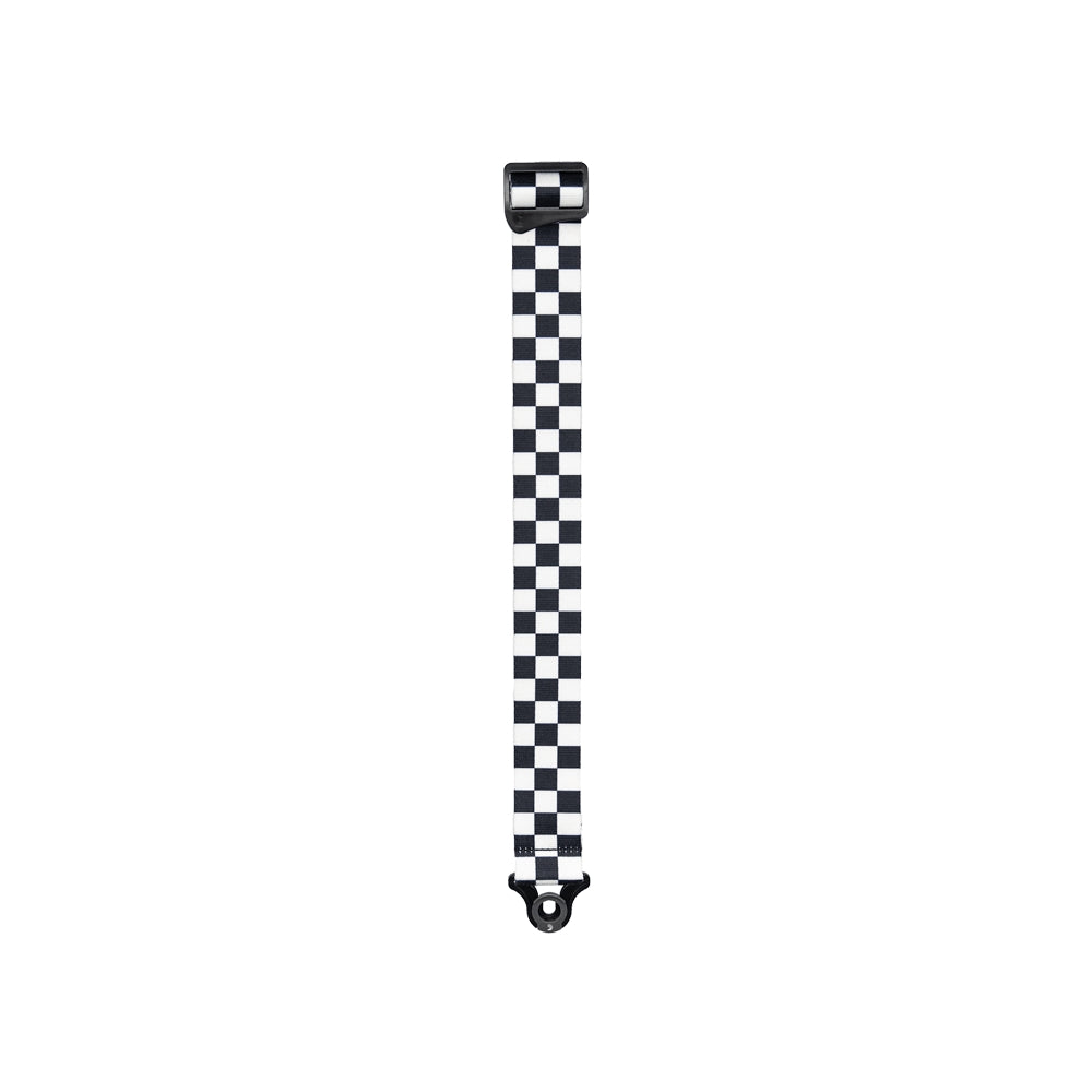 D'Addario 50BAL13 Auto Lock Guitar Straps - Checkboard