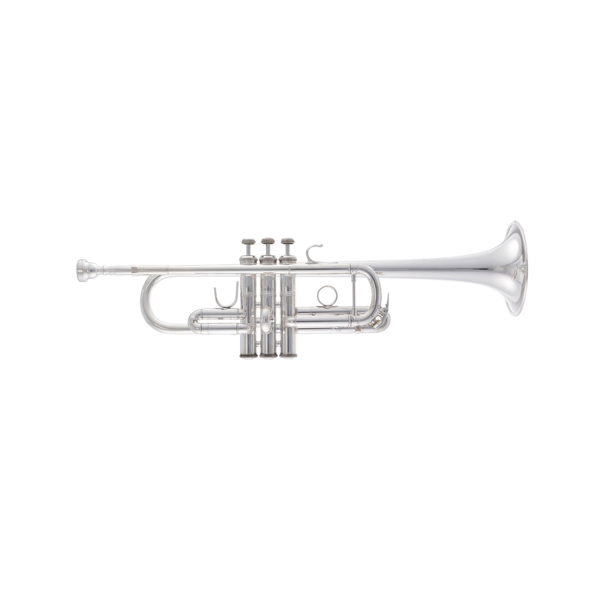 Bach C190SL229F C Trumpet - Silver-Plated